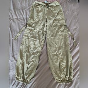 Pacsun Nylon Cargo Joggers